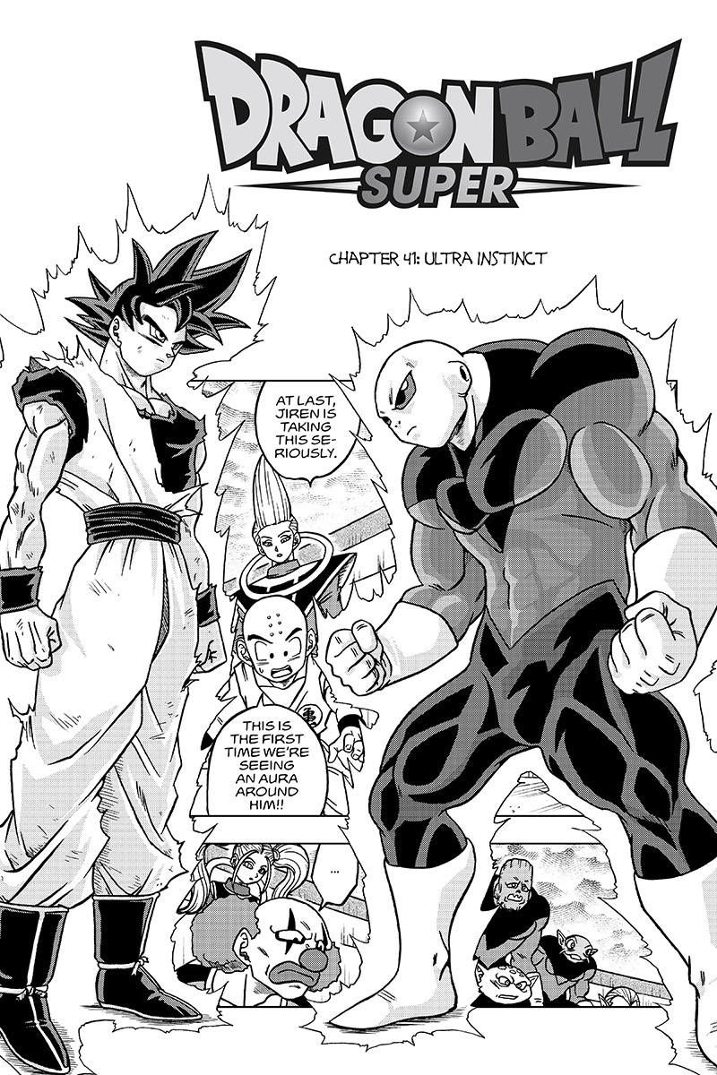 Read Dragon Ball Super EN Manga Online