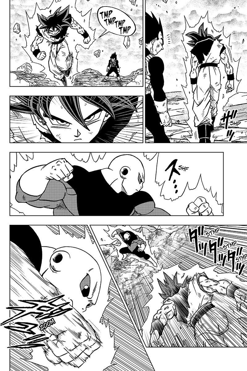 Read Dragon Ball Super EN Manga Online