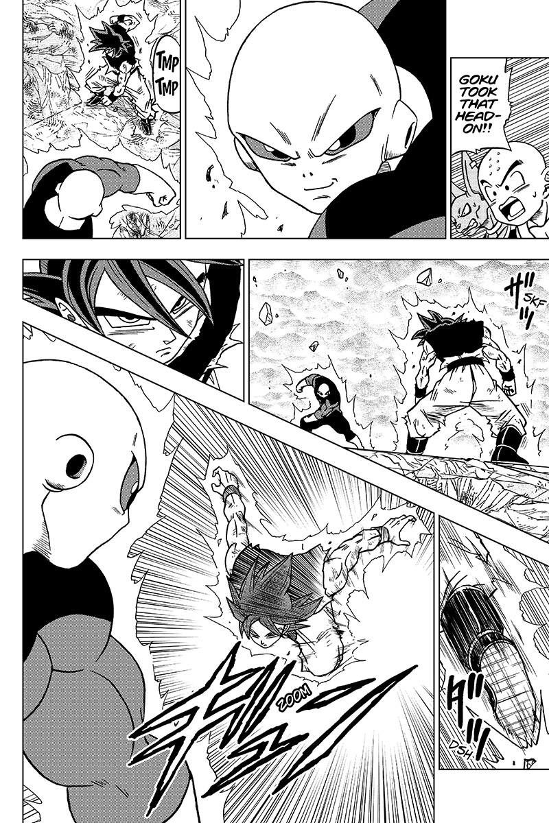Read Dragon Ball Super EN Manga Online