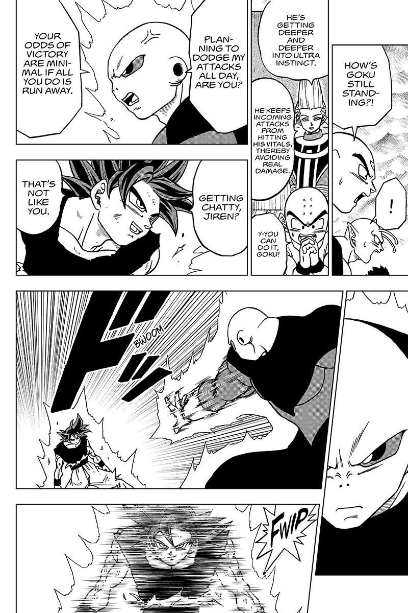 Read Dragon Ball Super EN Manga Online
