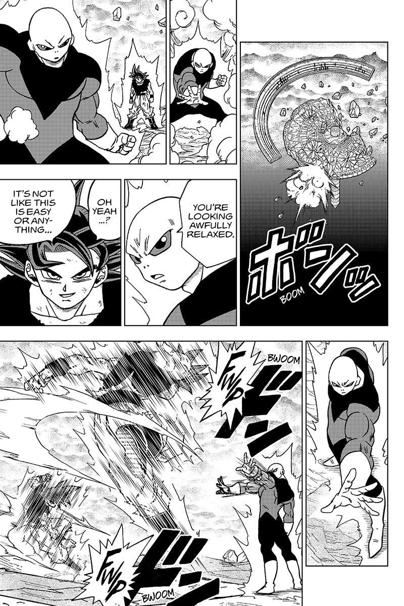 Read Dragon Ball Super EN Manga Online