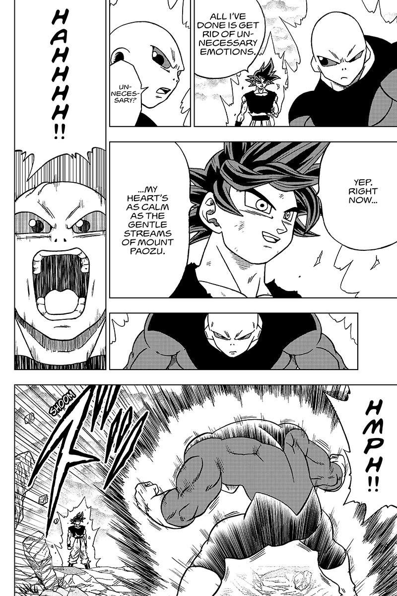 Read Dragon Ball Super EN Manga Online