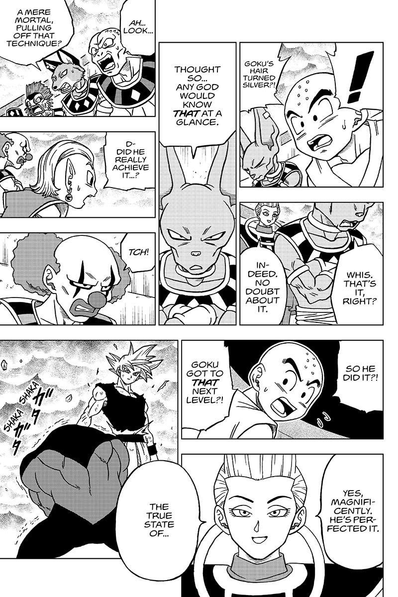 Read Dragon Ball Super EN Manga Online