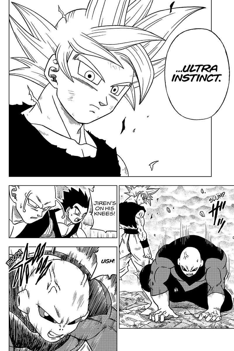 Read Dragon Ball Super EN Manga Online