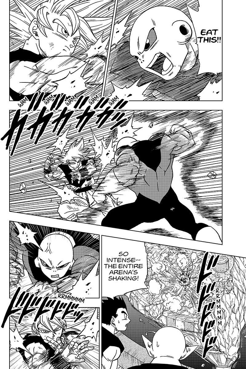 Read Dragon Ball Super EN Manga Online