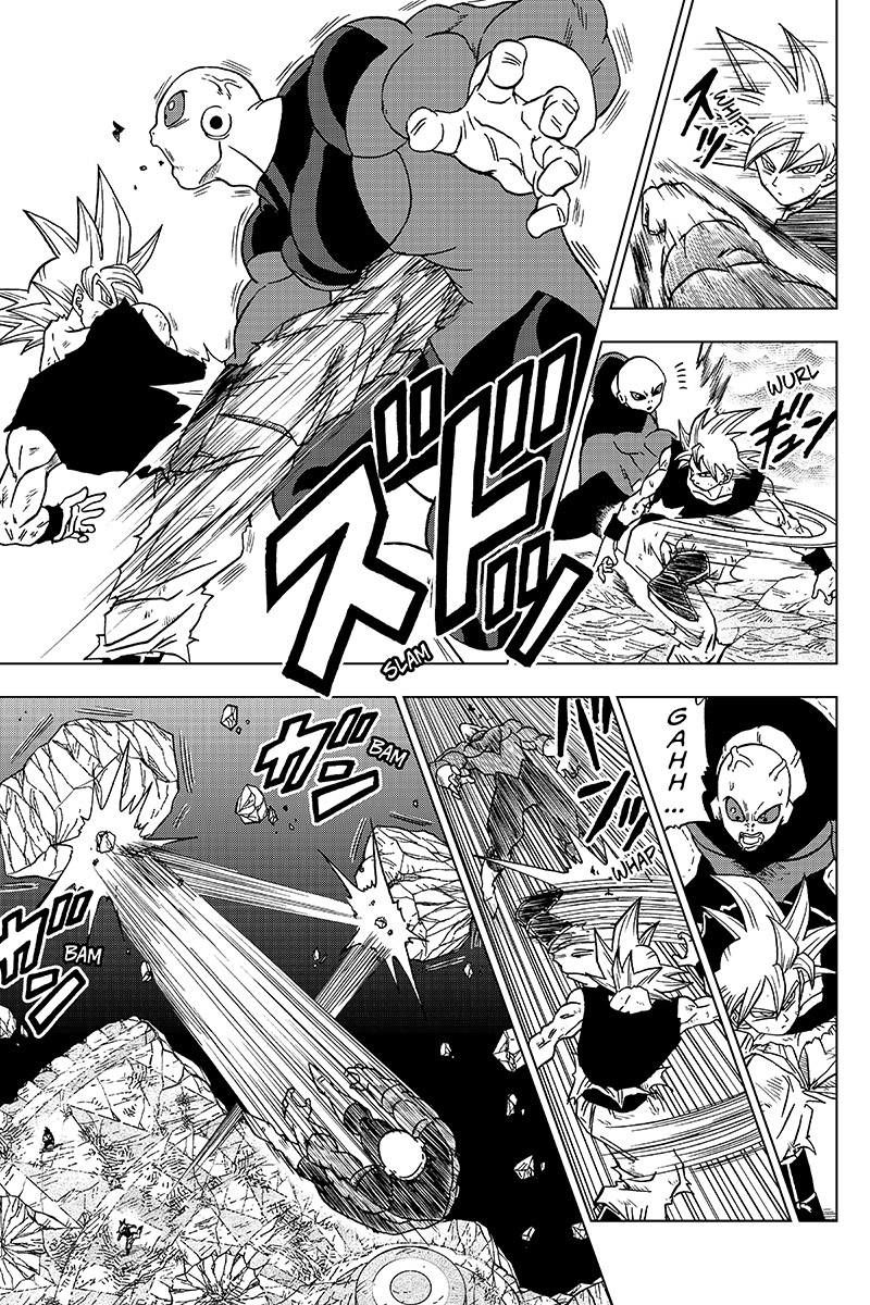 Read Dragon Ball Super EN Manga Online