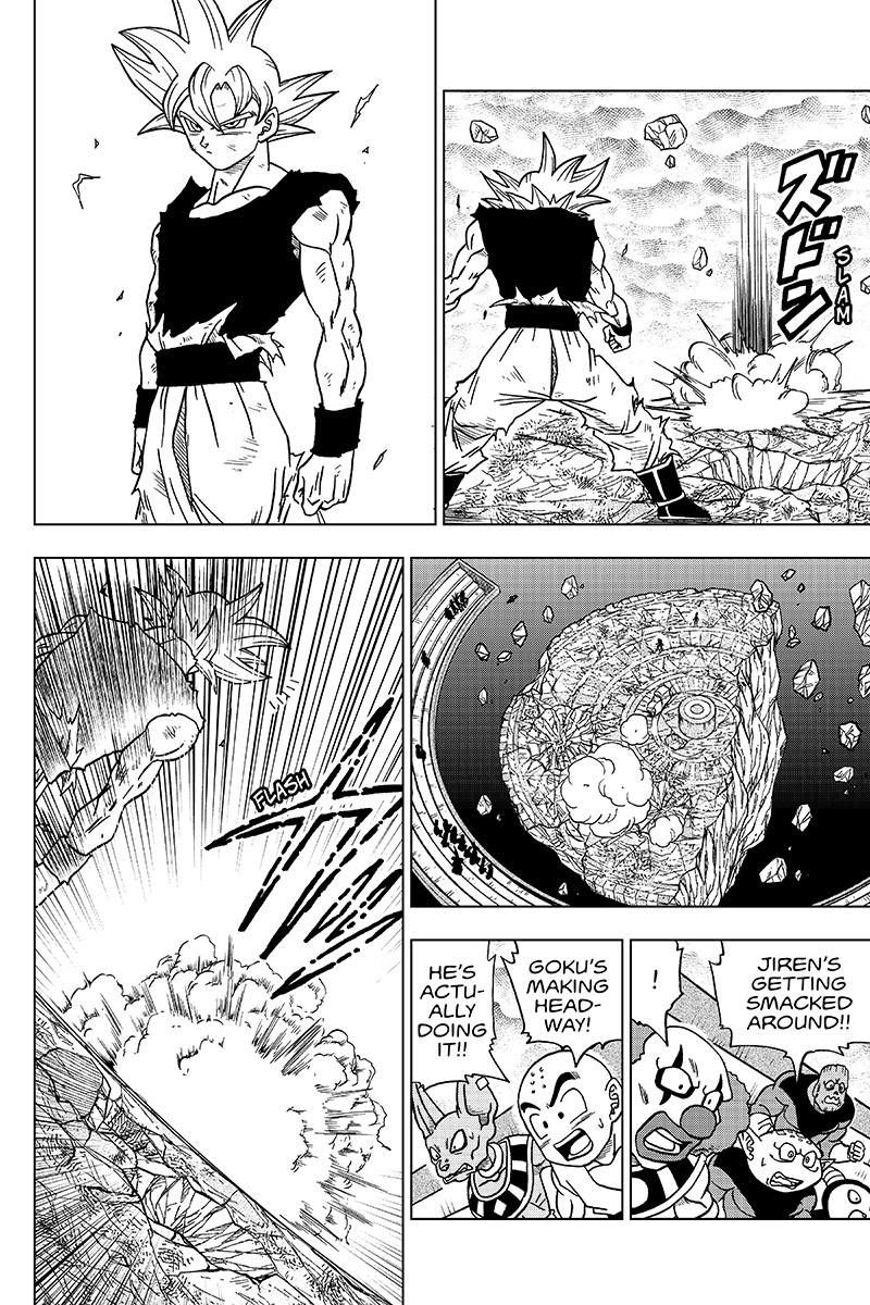 Read Dragon Ball Super EN Manga Online