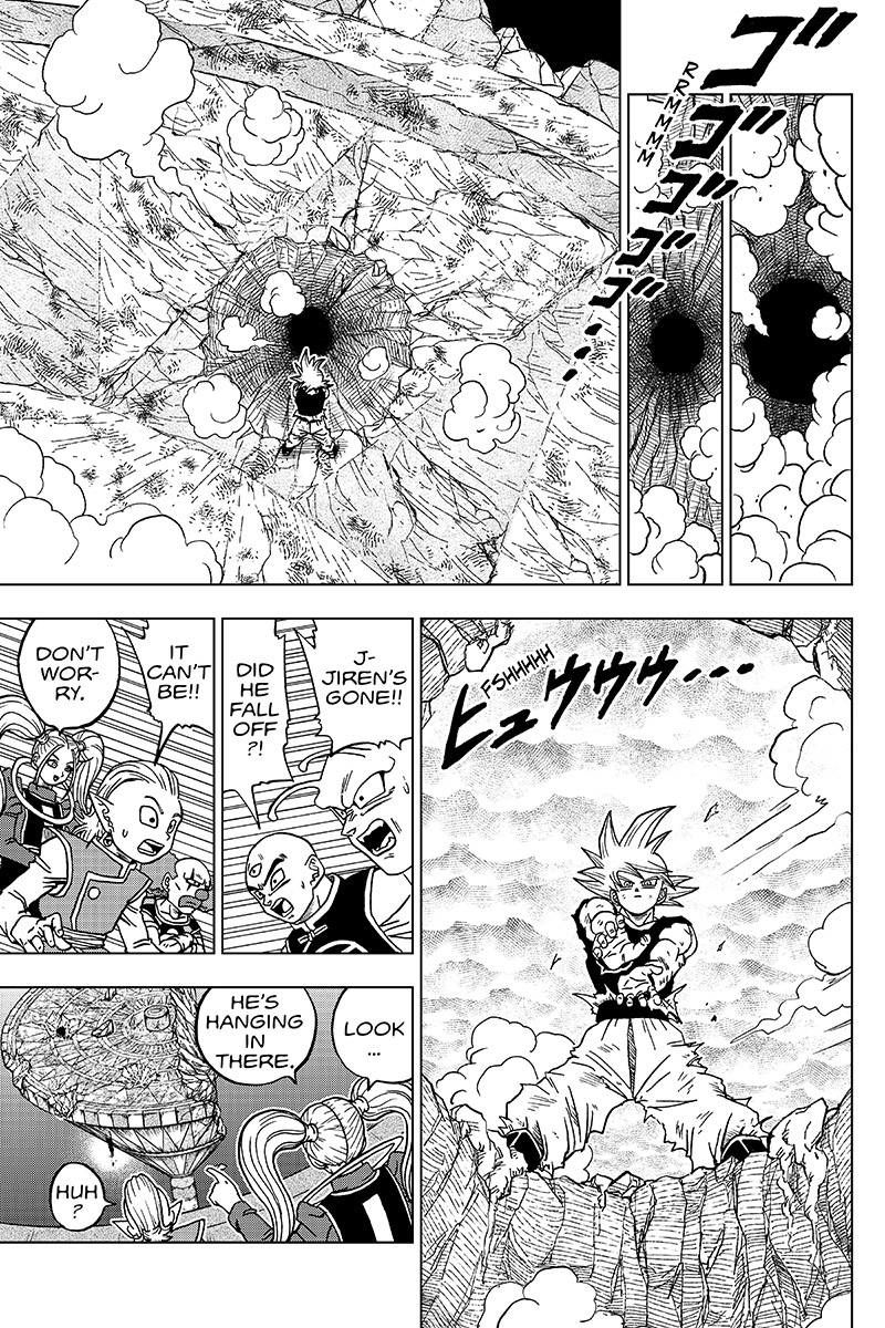 Read Dragon Ball Super EN Manga Online