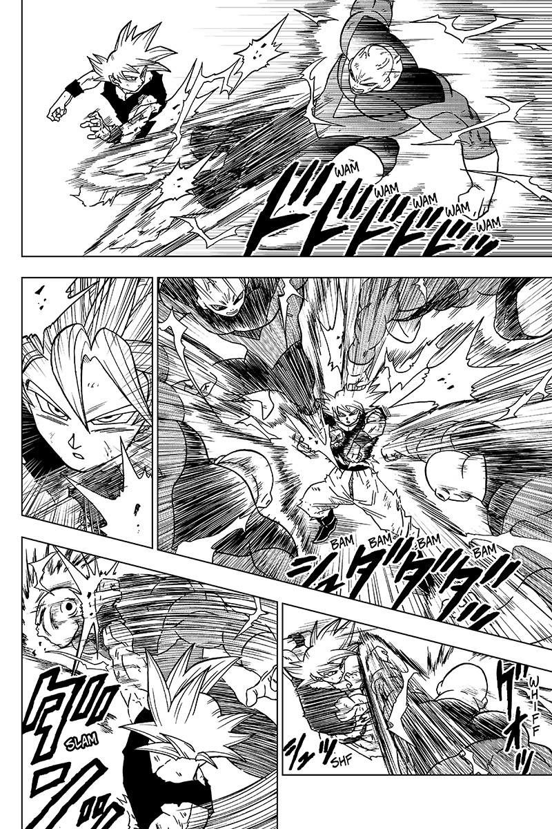 Read Dragon Ball Super EN Manga Online