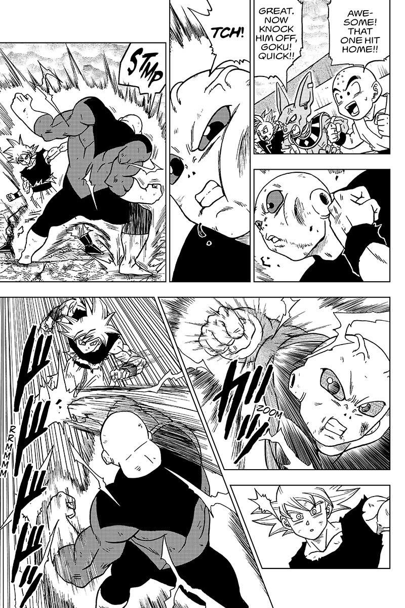 Read Dragon Ball Super EN Manga Online