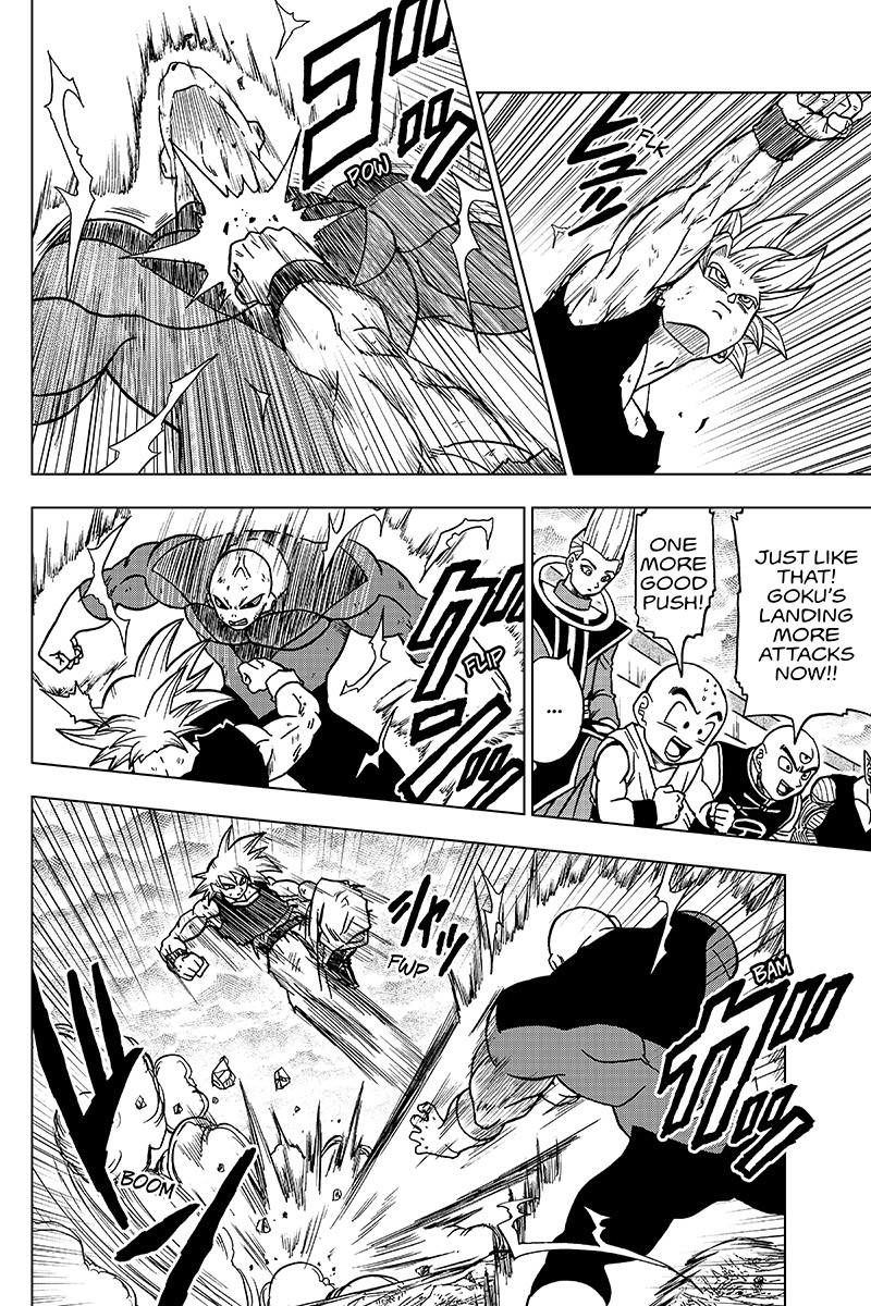 Read Dragon Ball Super EN Manga Online