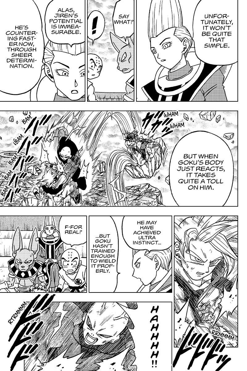 Read Dragon Ball Super EN Manga Online