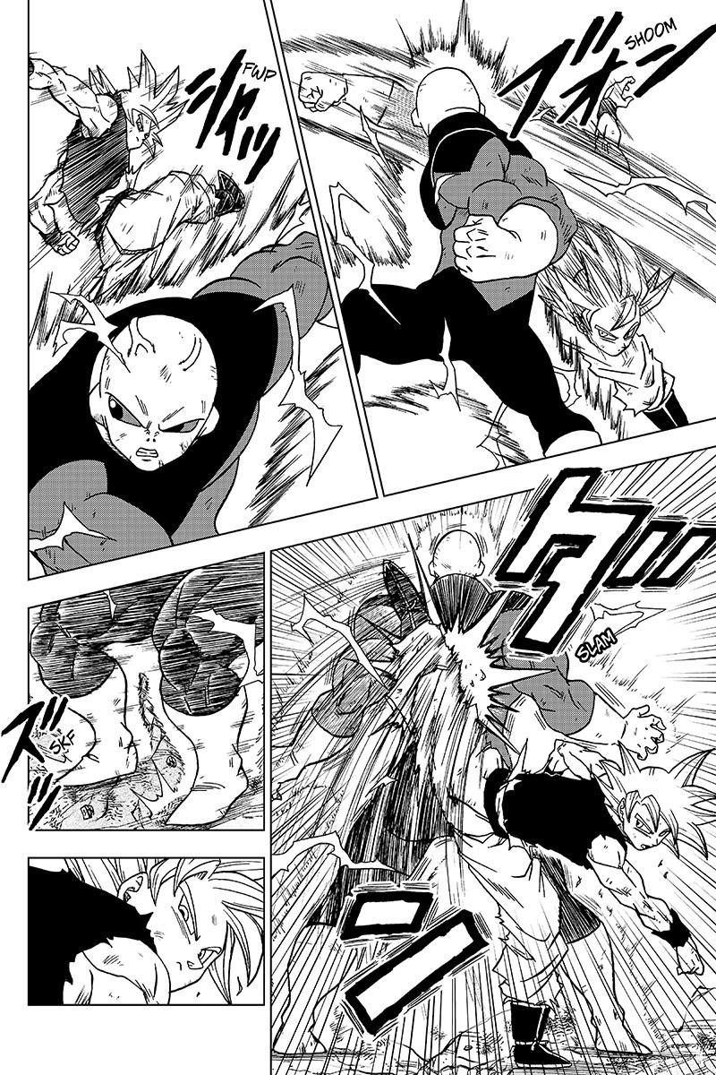 Read Dragon Ball Super EN Manga Online