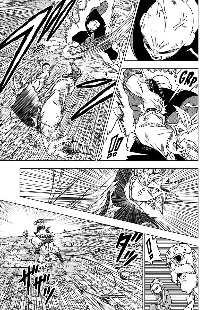 Read Dragon Ball Super EN Manga Online