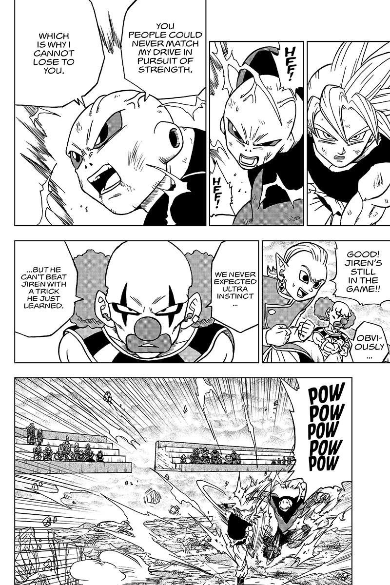 Read Dragon Ball Super EN Manga Online