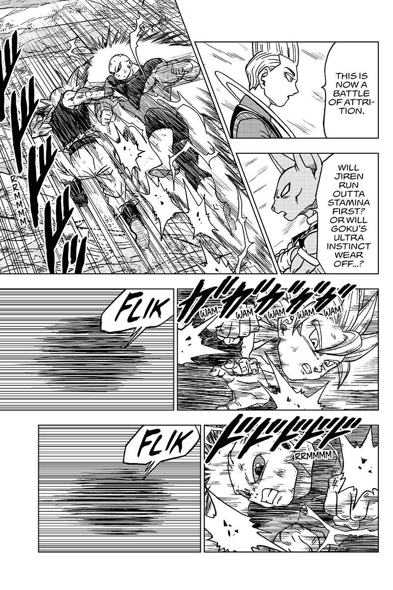 Read Dragon Ball Super EN Manga Online