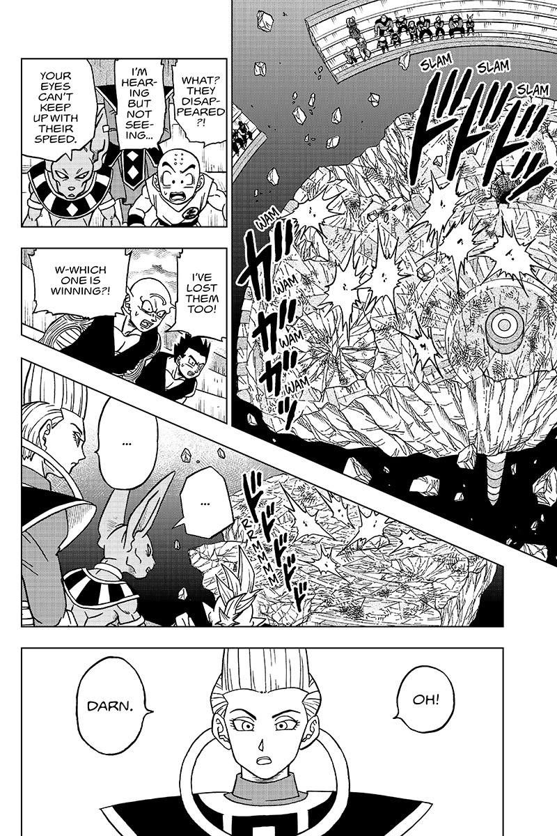 Read Dragon Ball Super EN Manga Online