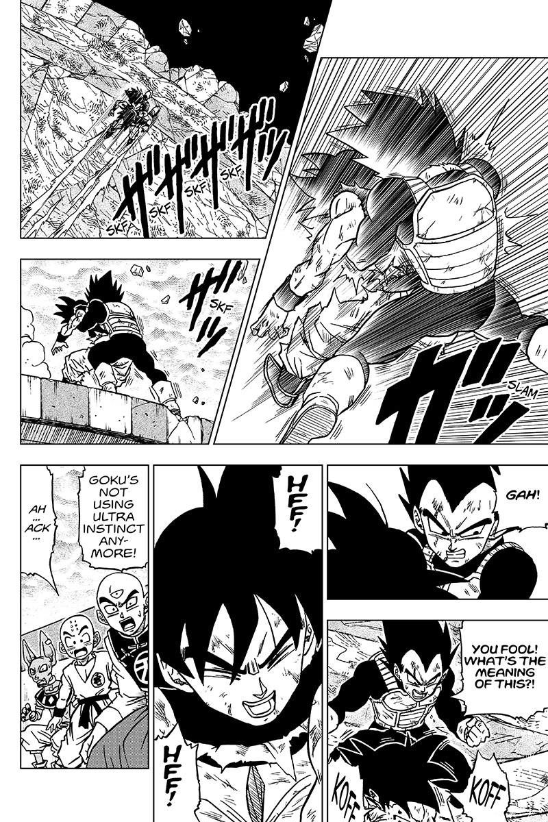 Read Dragon Ball Super EN Manga Online