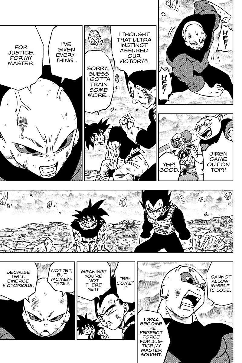 Read Dragon Ball Super EN Manga Online