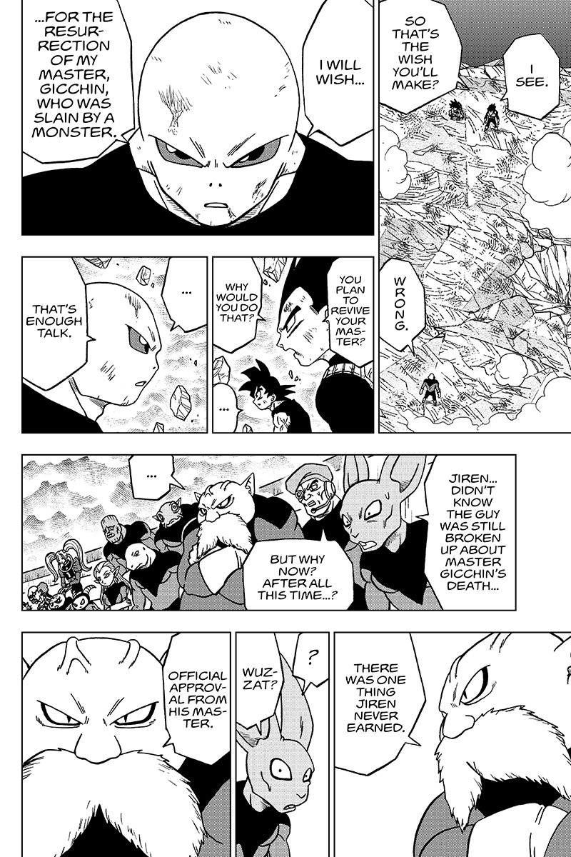 Read Dragon Ball Super EN Manga Online