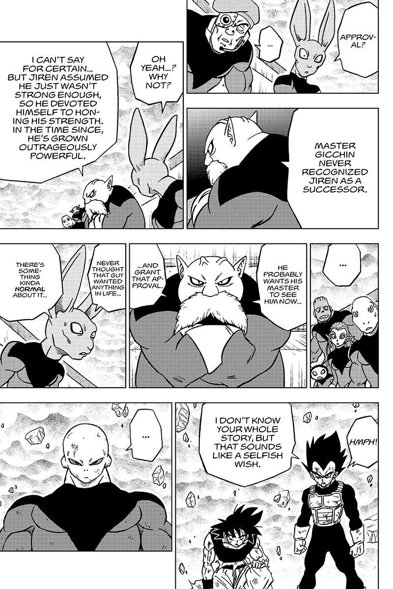 Read Dragon Ball Super EN Manga Online