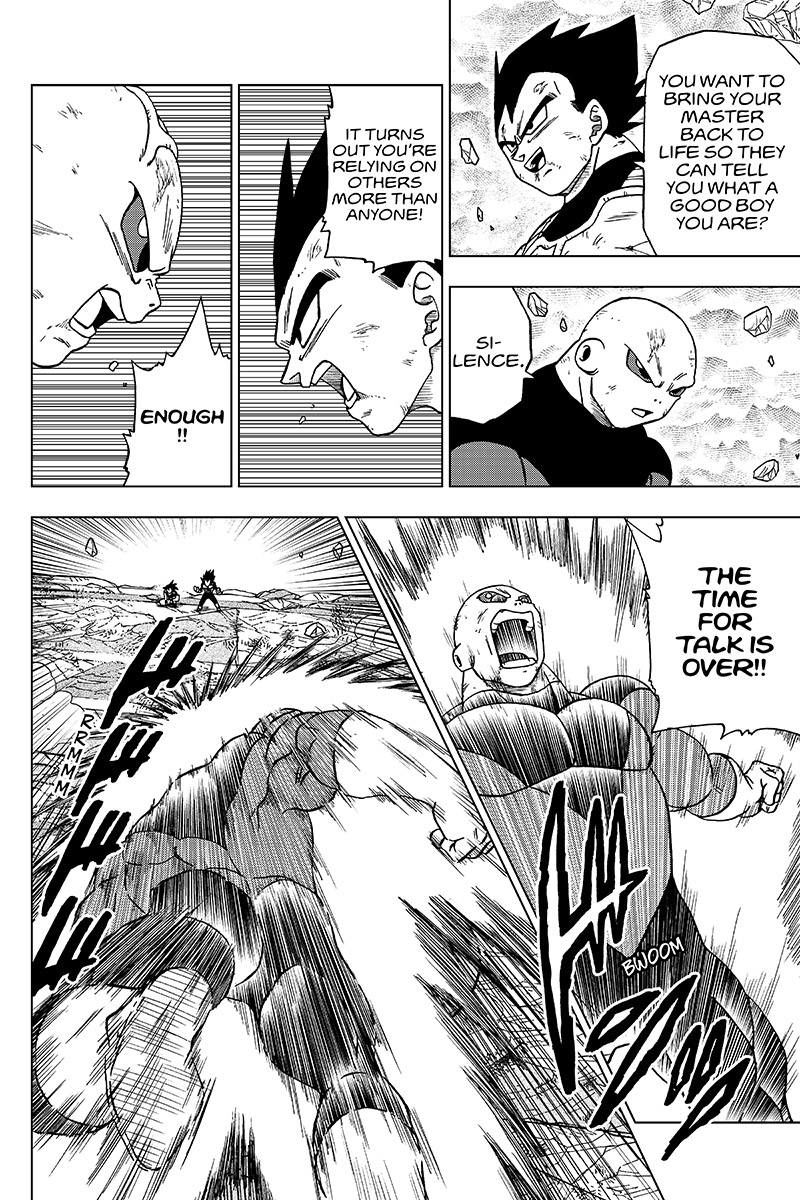 Read Dragon Ball Super EN Manga Online