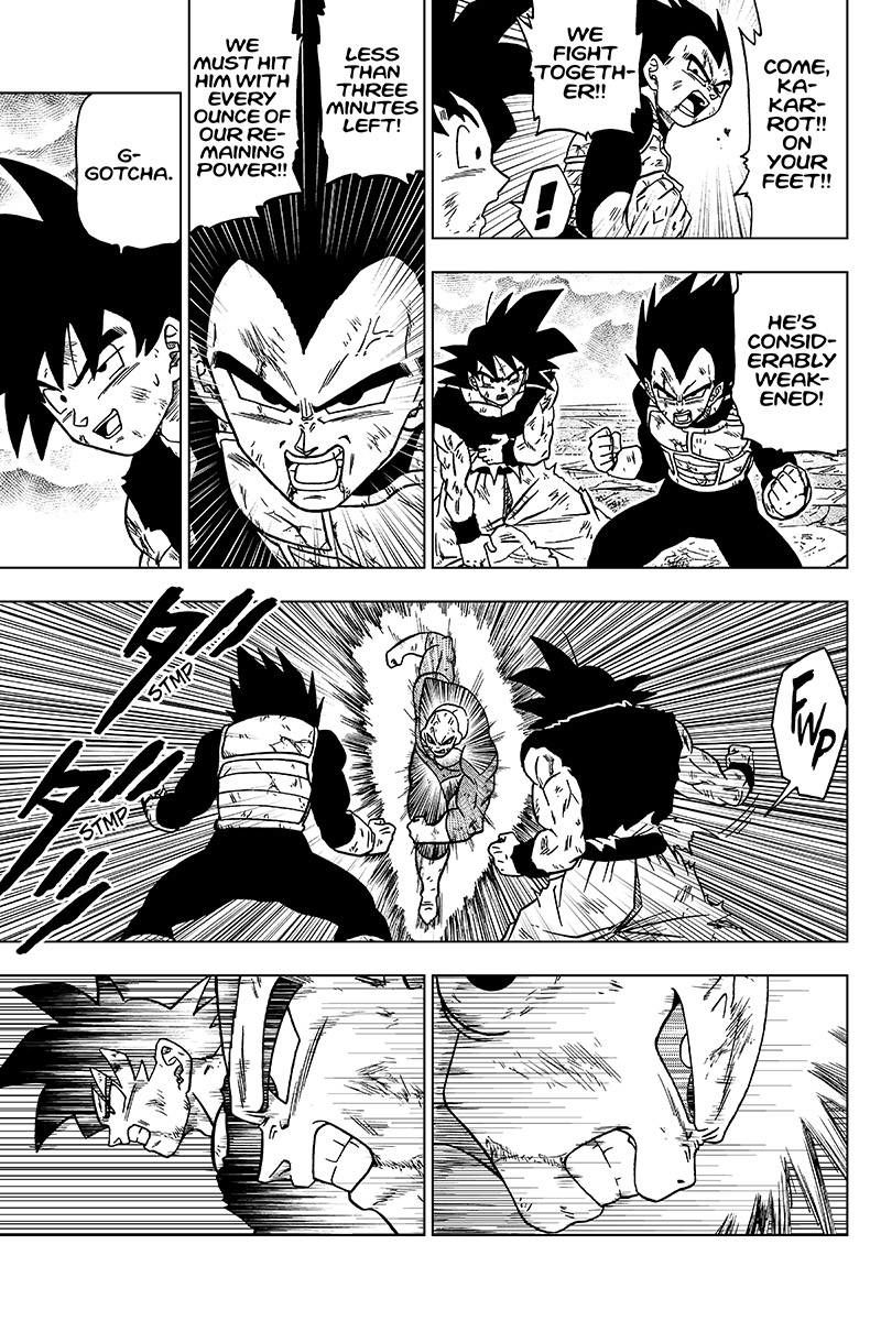 Read Dragon Ball Super EN Manga Online