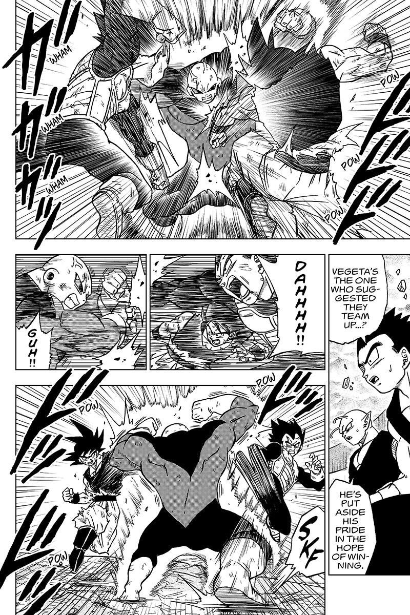 Read Dragon Ball Super EN Manga Online