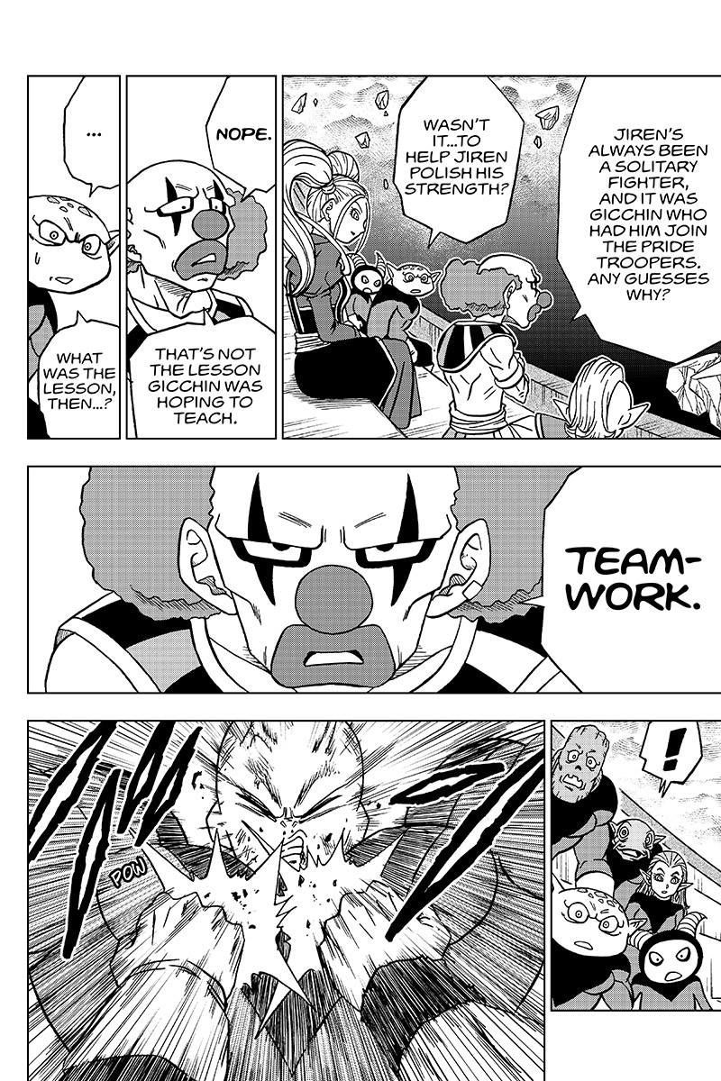 Read Dragon Ball Super EN Manga Online
