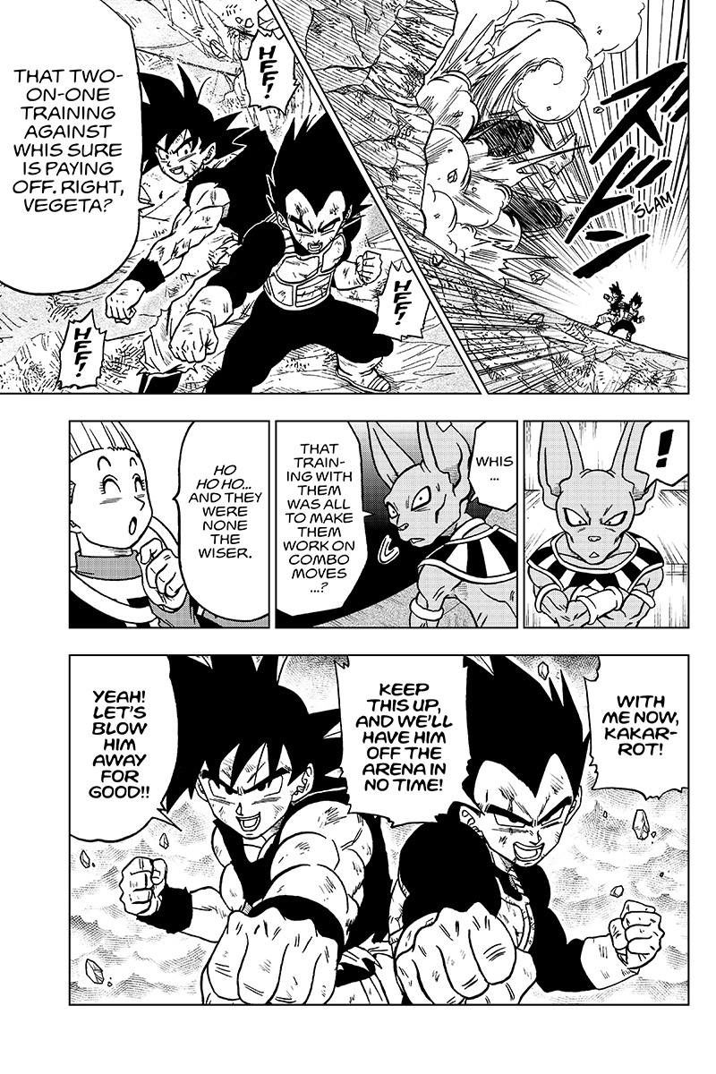 Read Dragon Ball Super EN Manga Online