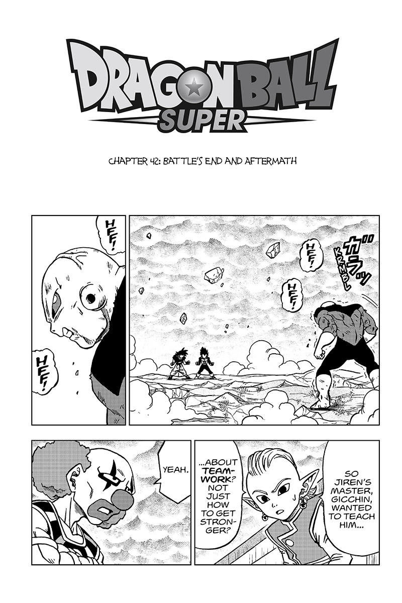 Read Dragon Ball Super EN Manga Online