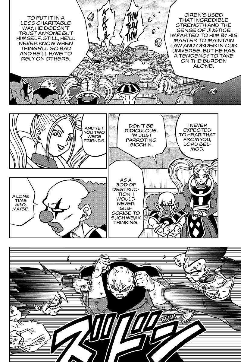Read Dragon Ball Super EN Manga Online
