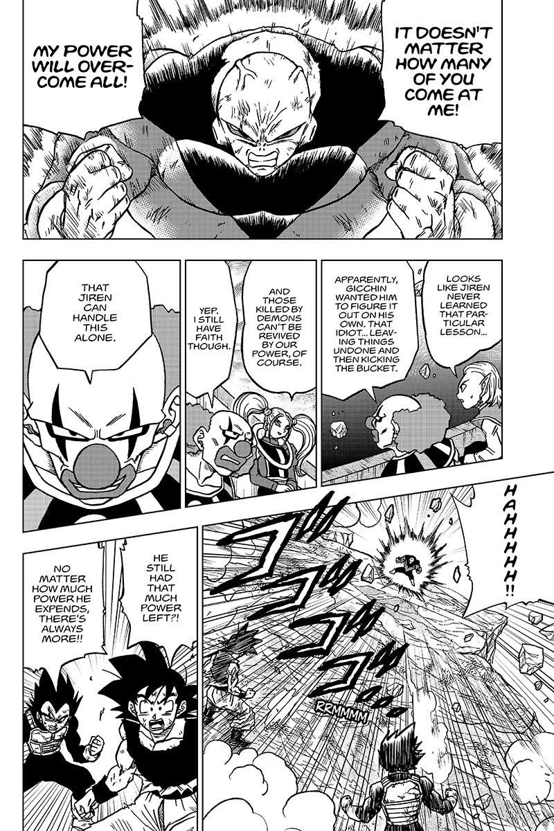 Read Dragon Ball Super EN Manga Online
