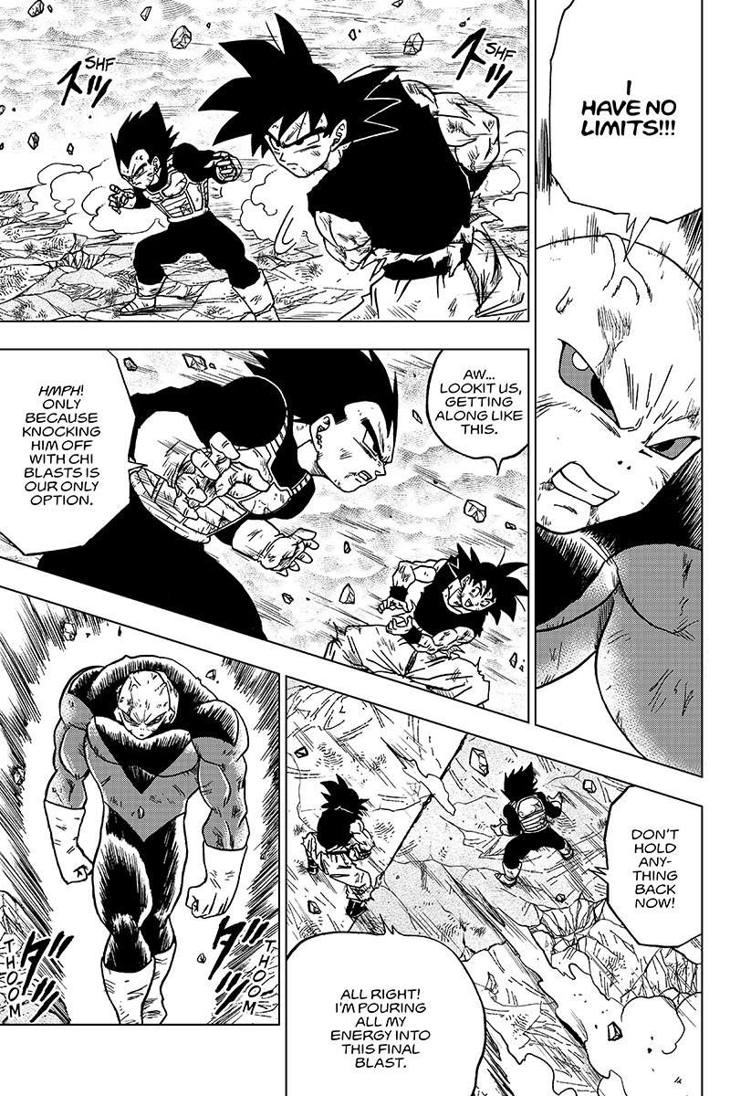 Read Dragon Ball Super EN Manga Online