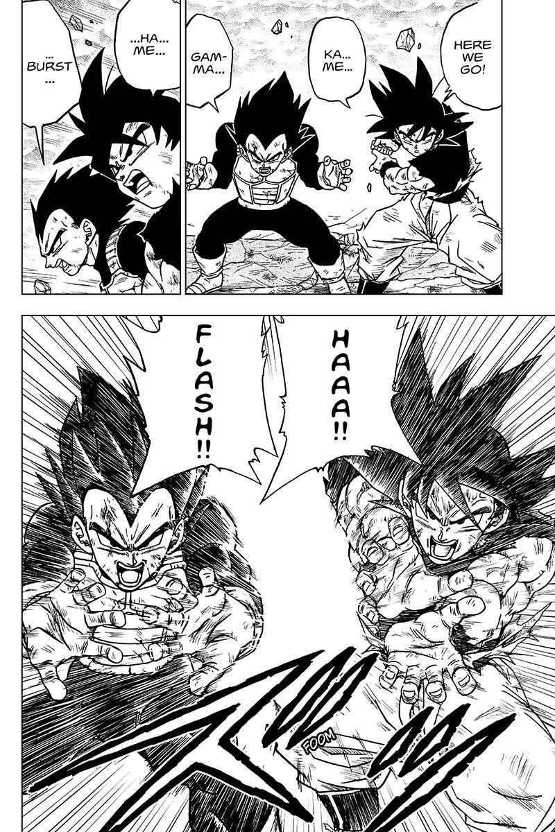 Read Dragon Ball Super EN Manga Online