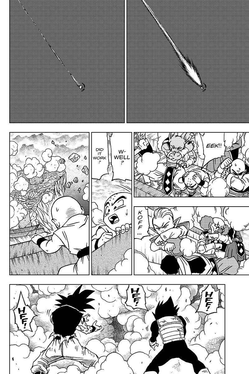 Read Dragon Ball Super EN Manga Online