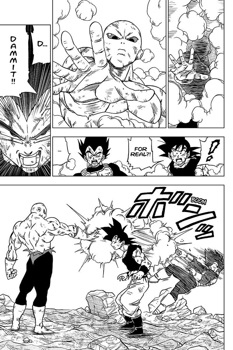 Read Dragon Ball Super EN Manga Online