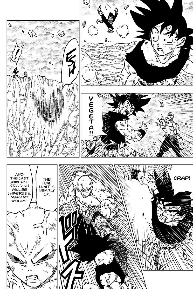 Read Dragon Ball Super EN Manga Online