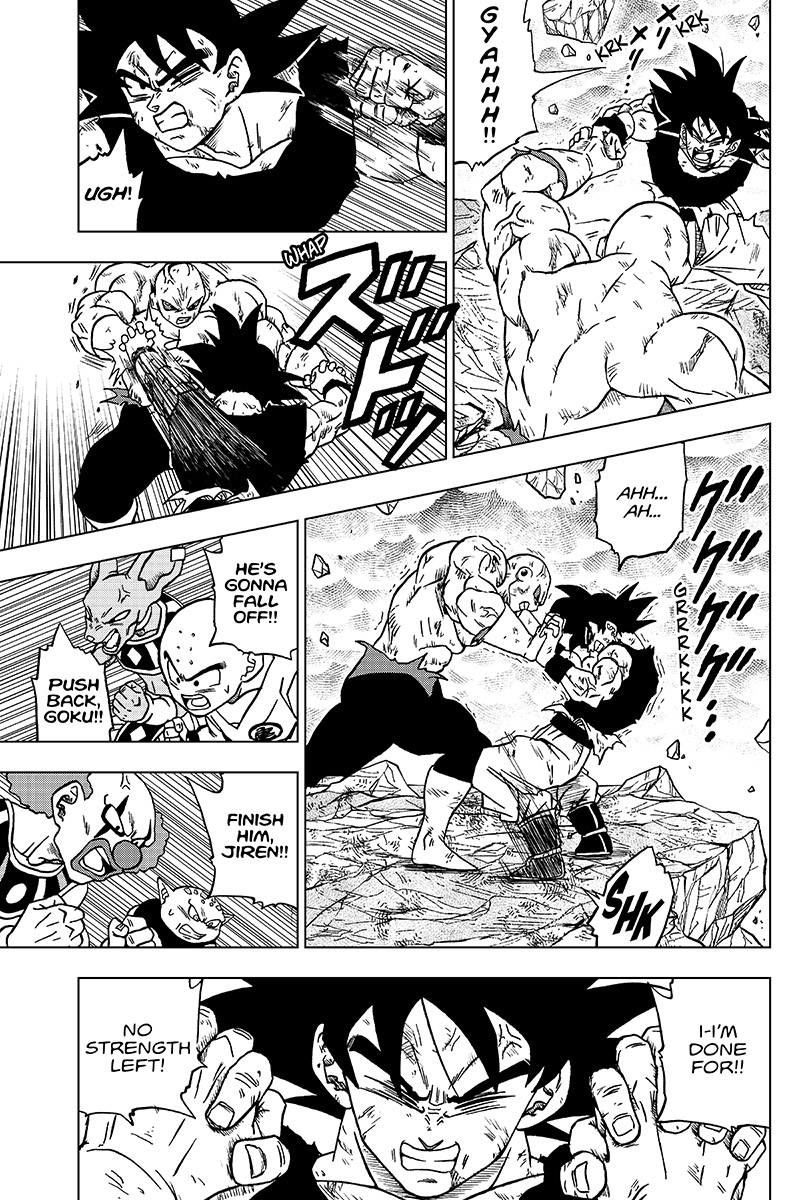 Read Dragon Ball Super EN Manga Online