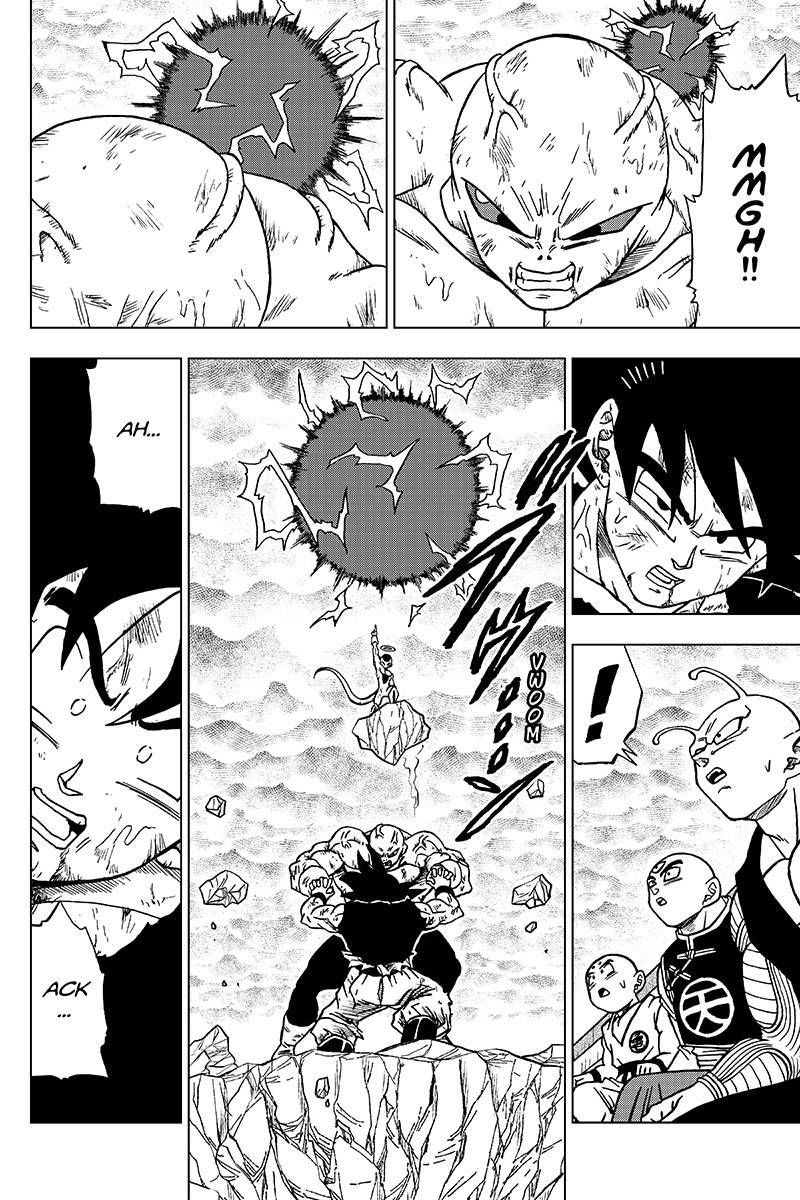 Read Dragon Ball Super EN Manga Online