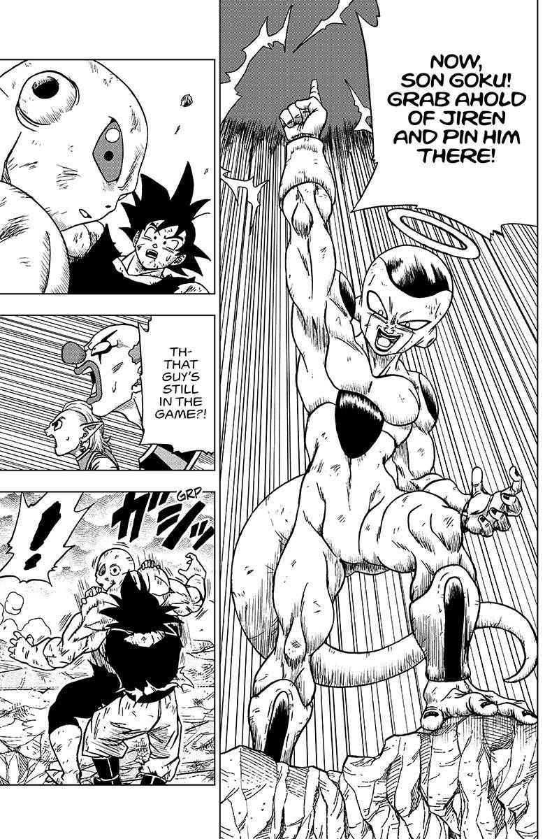 Read Dragon Ball Super EN Manga Online