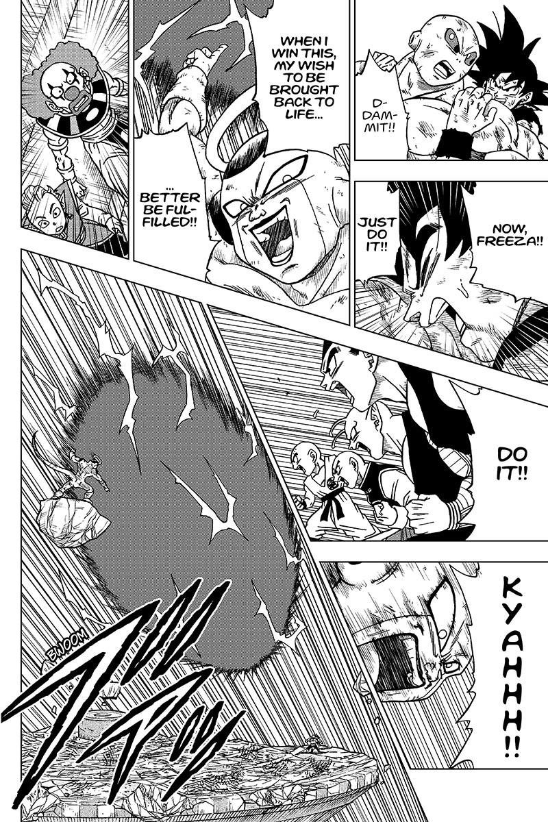 Read Dragon Ball Super EN Manga Online