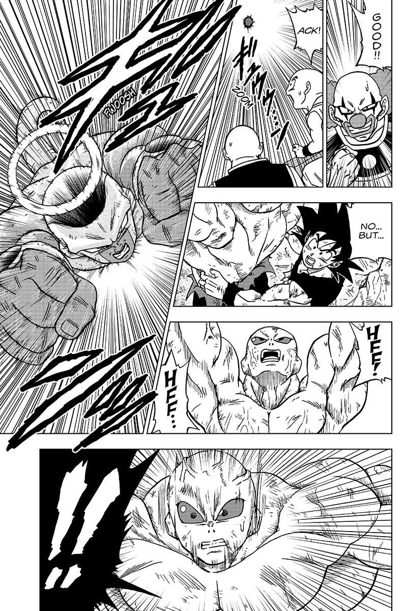 Read Dragon Ball Super EN Manga Online