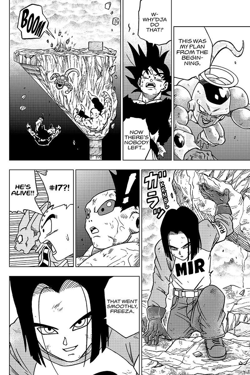 Read Dragon Ball Super EN Manga Online