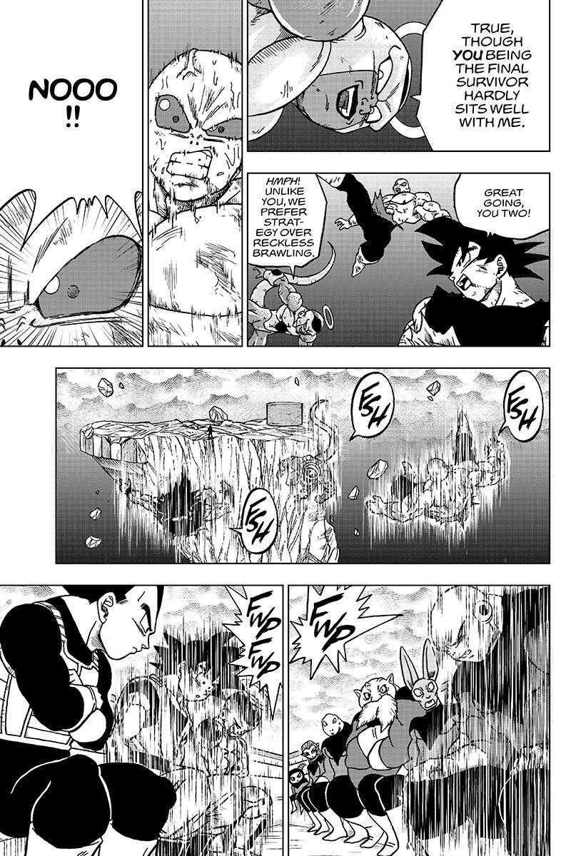 Read Dragon Ball Super EN Manga Online