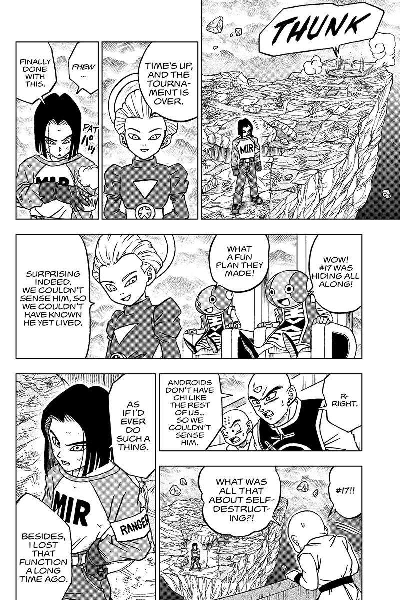 Read Dragon Ball Super EN Manga Online