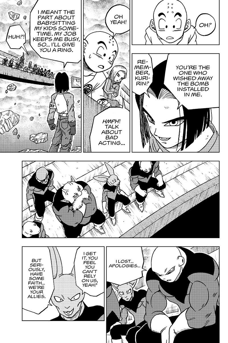 Read Dragon Ball Super EN Manga Online