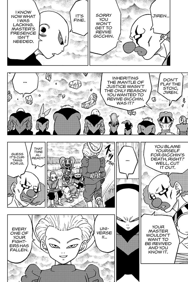 Read Dragon Ball Super EN Manga Online