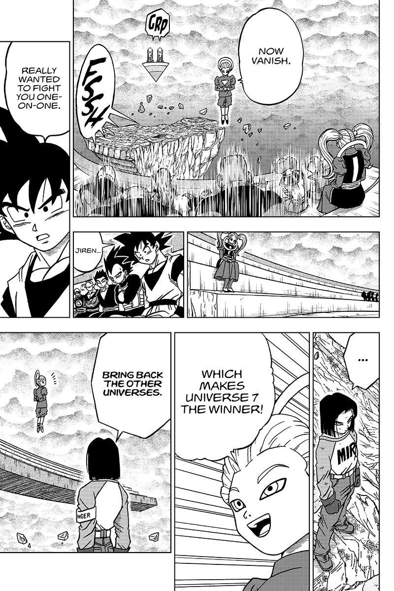 Read Dragon Ball Super EN Manga Online
