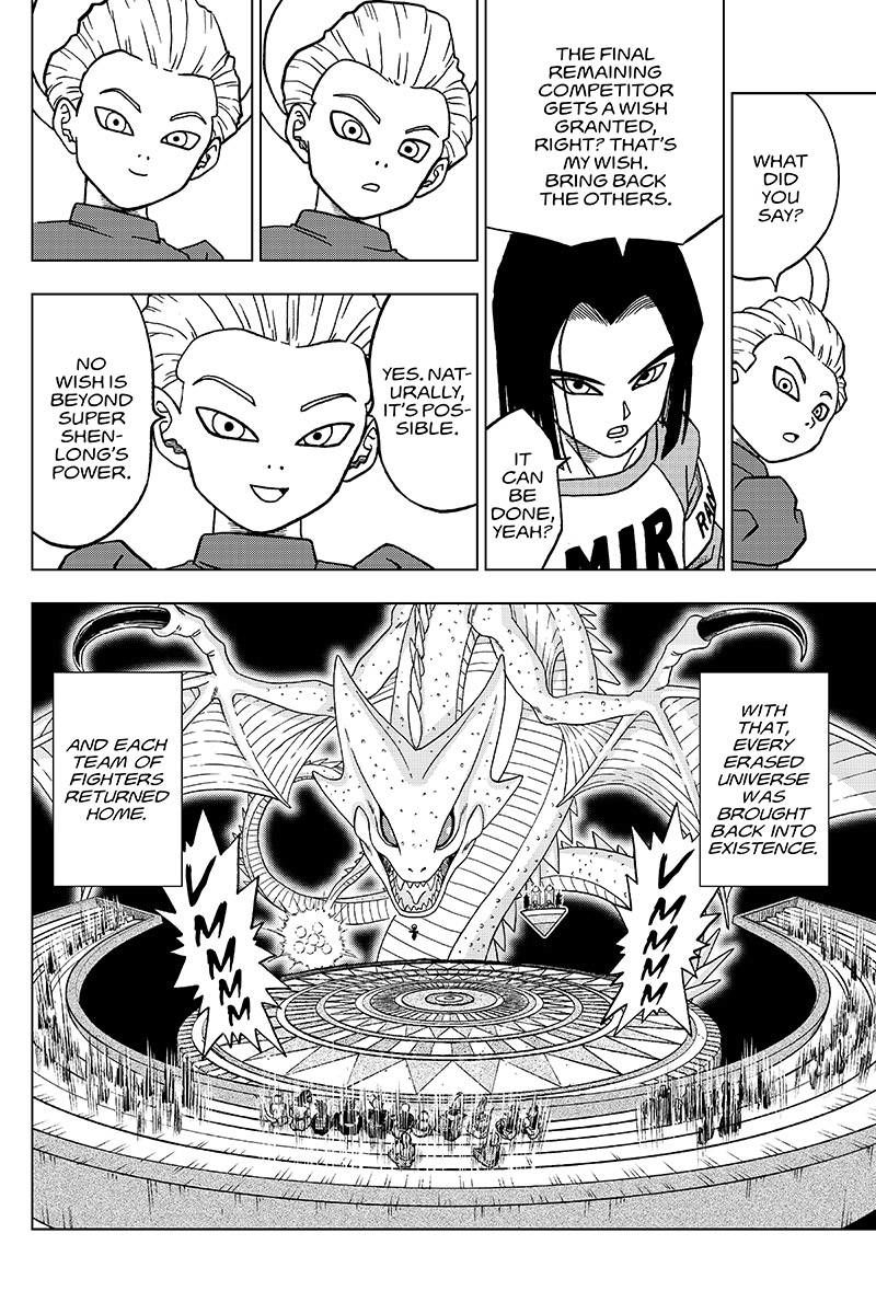 Read Dragon Ball Super EN Manga Online